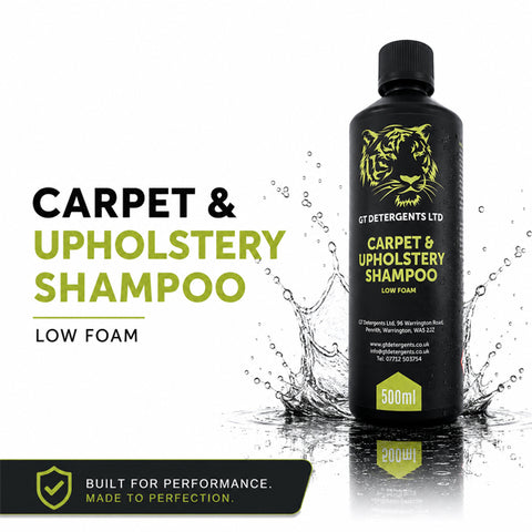 GT DETERGENTS Carpet & Upholstery Shampoo 500ml