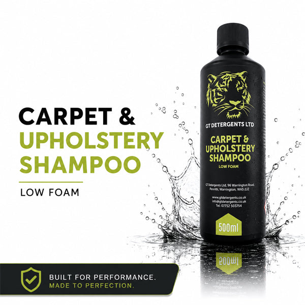 GT DETERGENTS Carpet & Upholstery Shampoo 500ml