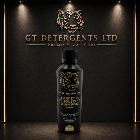 GT DETERGENTS Carpet & Upholstery Shampoo 500ml