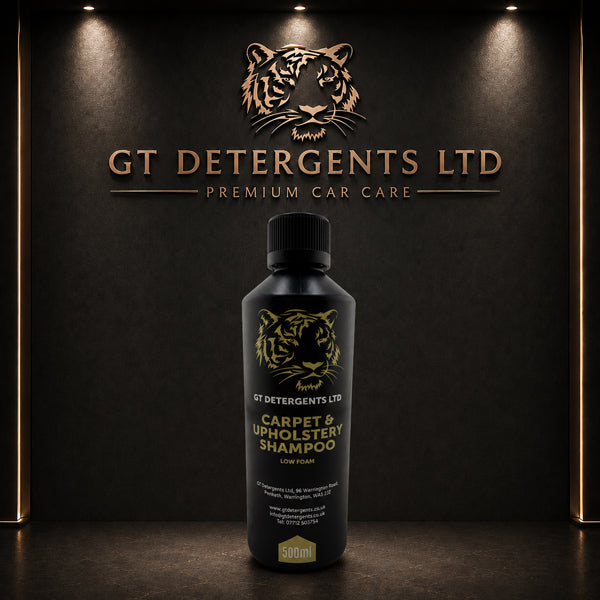 GT DETERGENTS Carpet & Upholstery Shampoo 500ml