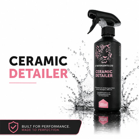 GT DETERGENTS Ceramic Detailer 500ml