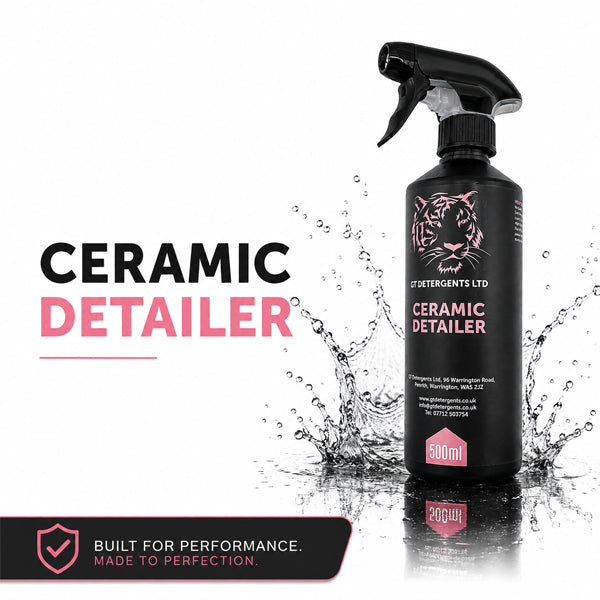GT DETERGENTS Ceramic Detailer 500ml