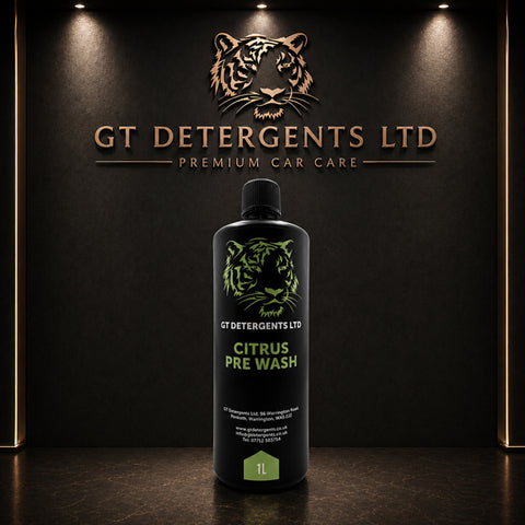 GT DETERGENTS Citrus Pre Wash 1L