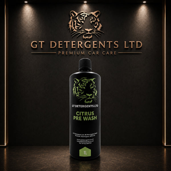 GT DETERGENTS Citrus Pre Wash 1L
