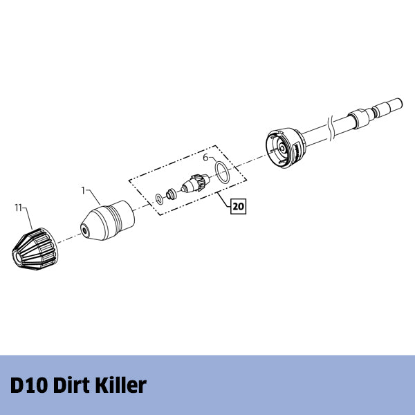 KRANZLE D10 Dirt Killer