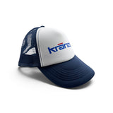 KRANZLE Dark Blue Vented Mesh Baseball Cap