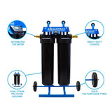 Aquaspray® Spotless (DI RO) Twin Cartridge Resin Water Filter For Car/Window Washing
