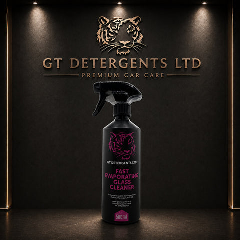 GT DETERGENTS Fast Evaporating Glass Cleaner 500ml