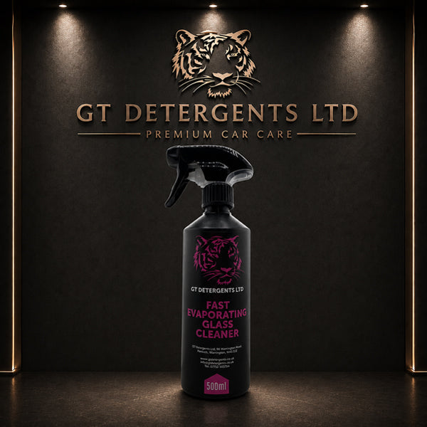 GT DETERGENTS Fast Evaporating Glass Cleaner 500ml