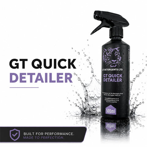 GT DETERGENTS GT Quick Detailer 500ml