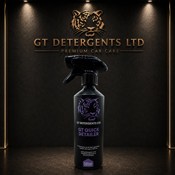 GT DETERGENTS Quick Detailer 500ml