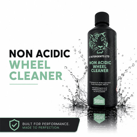 GT DETERGENTS Non Acidic Wheel Cleaner 500ml