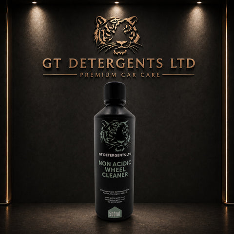 GT DETERGENTS Non Acidic Wheel Cleaner 500ml