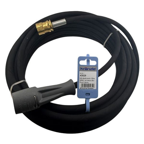 KRANZLE 15m Single Wire Steel Braided High Pressure Hose To Fit Hose Drum 43829