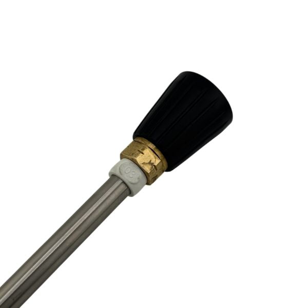 KRANZLE Stainless Steel Pendulum Lance Nozzle 12434 500mm