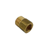 3/8"f x M22m Brass Coupling