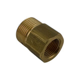 3/8"f x M22m Brass Coupling