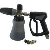 MTM Hydro SGS35 Stainless Steel Short Gun & MTM PF22.3 Foam Lance Bundle