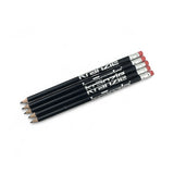 KRANZLE Pack of 5 Pencil With Rubber Top