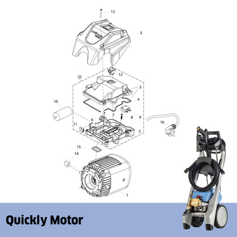 KRANZLE Quickly Motor