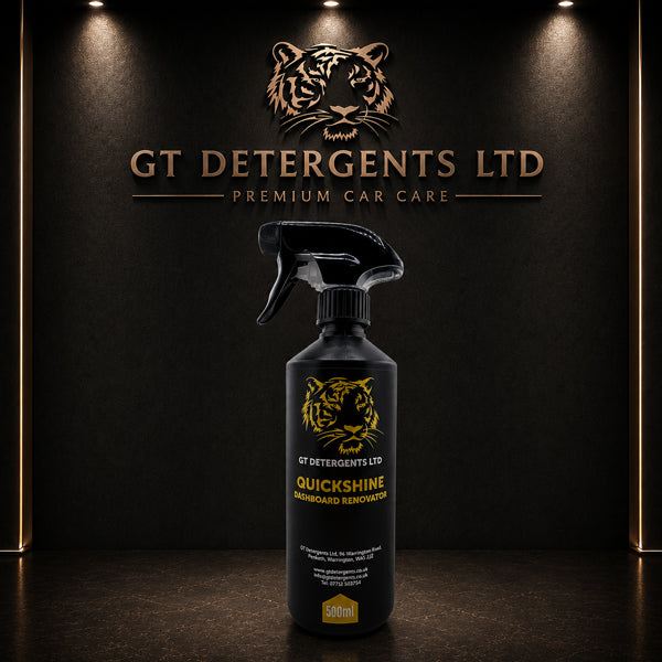 GT DETERGENTS QuickShine Dashboard 500ml