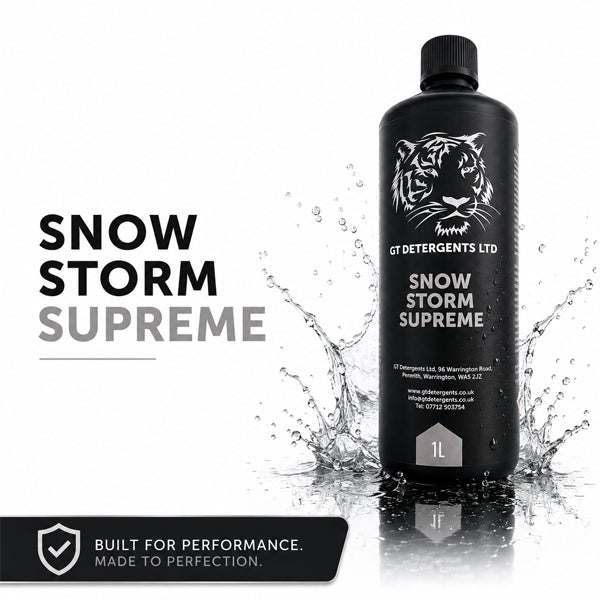 GT DETERGENTS Snow Foam Supreme 1L