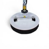 AQUASPRAY® 5.4m Telescopic Rotary Solar/Roof Panel Cleaning Brush