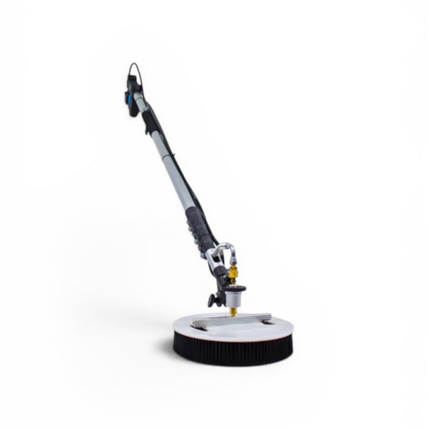 AQUASPRAY® 5.4m Telescopic Rotary Solar/Roof Panel Cleaning Brush