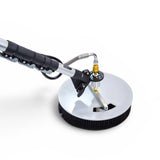 AQUASPRAY® 5.4m Telescopic Rotary Solar/Roof Panel Cleaning Brush
