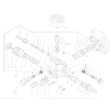 KRANZLE Stainless Seat For Non Return Valve 14118