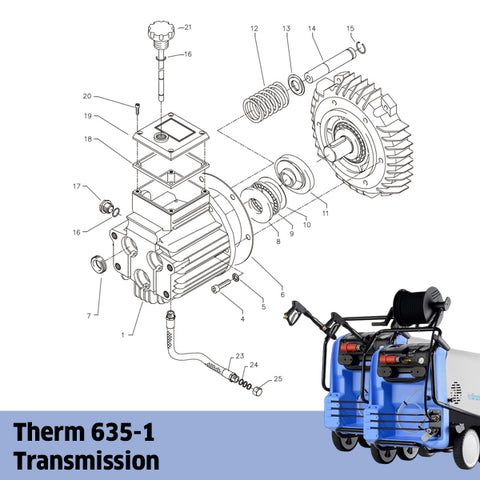 KRANZLE Therm 635-1 Transmission