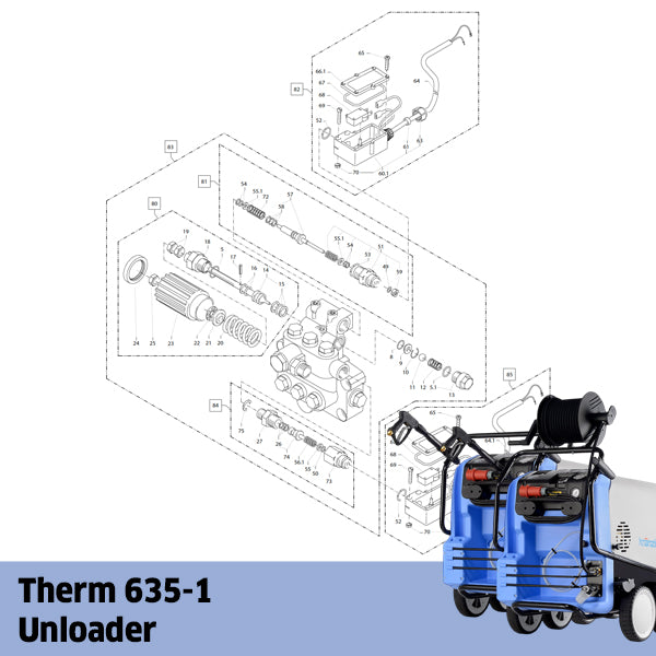 KRANZLE Therm 635-1 Unloader