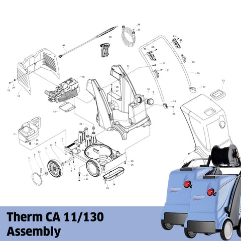 KRANZLE Therm CA 11/130 Assembly