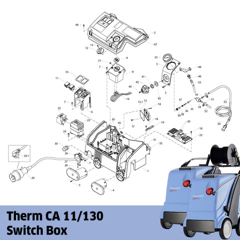 KRANZLE Therm CA 11/130 Switch Box 1