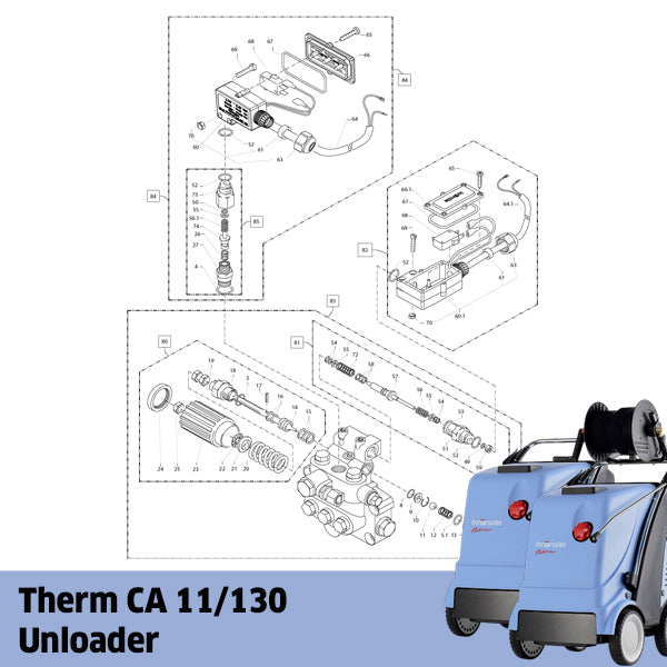 KRANZLE Therm CA 11/130 Unloader