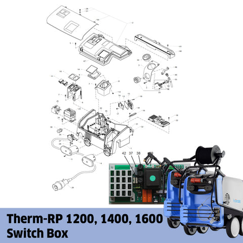 KRANZLE Therm-RP 1200, 1400, 1600 Switch Box