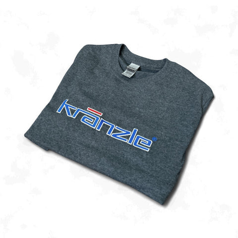 KRANZLE Grey Soft Style T-Shirt (NEW Chest Logo)