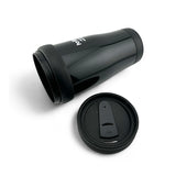 KRANZLE Black Insulated Travel Mug