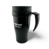 KRANZLE Black Insulated Travel Mug