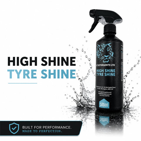 GT DETERGENTS High Shine Tyre Shine 500ml