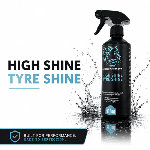 GT DETERGENTS High Shine Tyre Shine 500ml