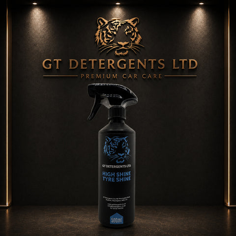 GT DETERGENTS High Shine Tyre Shine 500ml