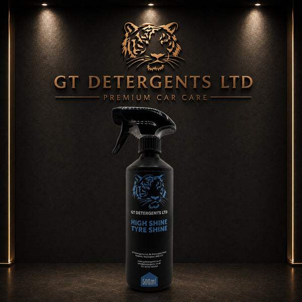 GT DETERGENTS High Shine Tyre Shine 500ml