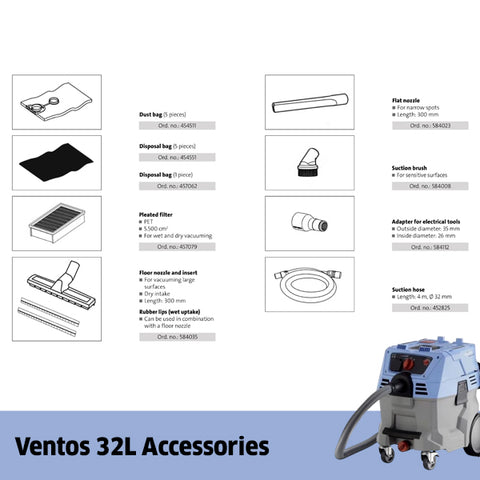 KRANZLE Ventos 32L Accessories