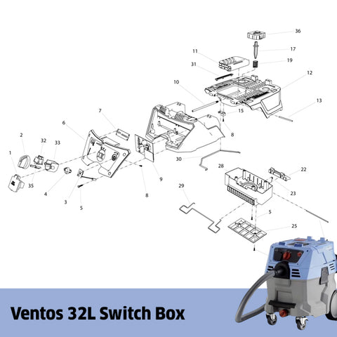 KRANZLE Ventos 32L Switch Box