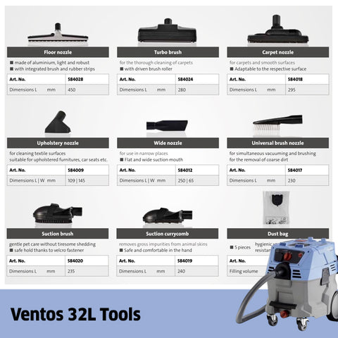 KRANZLE Ventos 32L Tools