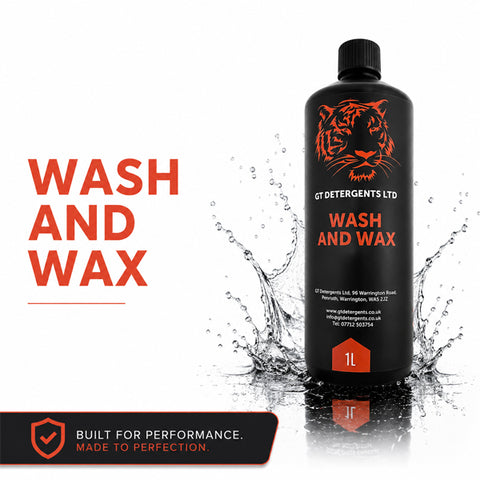 GT DETERGENTS Wash And Wax 1L