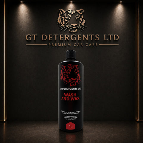 GT DETERGENTS Wash And Wax 1L