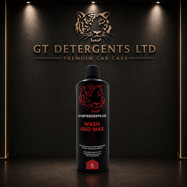 GT DETERGENTS Wash And Wax 1L