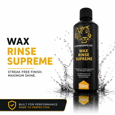 GT DETERGENTS Wax Rinse Supreme 500ml